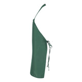 Q4010 Q-Tees Bib Apron Forest