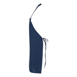 Q4010 Q-Tees Bib Apron Navy