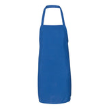 Q4010 Q-Tees Bib Apron Royal