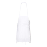 Q4010 Q-Tees Bib Apron White