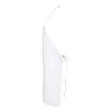 Q4010 Q-Tees Bib Apron White