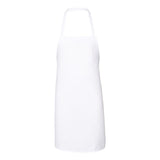 Q4010 Q-Tees Bib Apron White