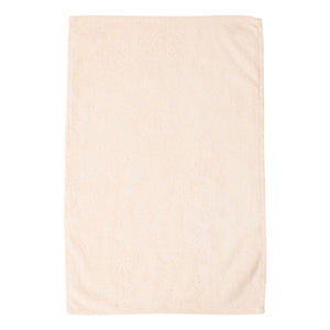 T200 Q-Tees Hemmed Hand Towel Natural