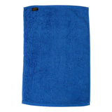 T200 Q-Tees Hemmed Hand Towel Royal