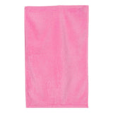 T300 Q-Tees Deluxe Hemmed Hand Towel Azalea