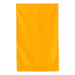 T300 Q-Tees Deluxe Hemmed Hand Towel Gold