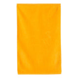 T300 Q-Tees Deluxe Hemmed Hand Towel Gold