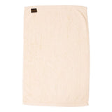 T300 Q-Tees Deluxe Hemmed Hand Towel Natural