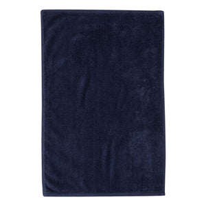 T300 Q-Tees Deluxe Hemmed Hand Towel Navy