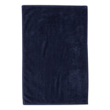 T300 Q-Tees Deluxe Hemmed Hand Towel Navy