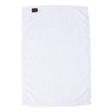 T300 Q-Tees Deluxe Hemmed Hand Towel White