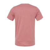 3005 BELLA + CANVAS Jersey V-Neck Tee Mauve