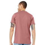 3005 BELLA + CANVAS Jersey V-Neck Tee Mauve