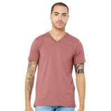 3005 BELLA + CANVAS Jersey V-Neck Tee Mauve