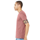 3005 BELLA + CANVAS Jersey V-Neck Tee Mauve