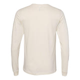 3501 BELLA + CANVAS Unisex Jersey Long Sleeve Tee Natural