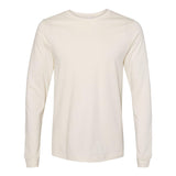 3501 BELLA + CANVAS Unisex Jersey Long Sleeve Tee Natural