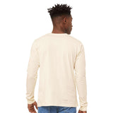 3501 BELLA + CANVAS Unisex Jersey Long Sleeve Tee Natural