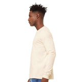 3501 BELLA + CANVAS Unisex Jersey Long Sleeve Tee Natural