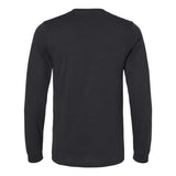 3501 BELLA + CANVAS Unisex Jersey Long Sleeve Tee Vintage Black