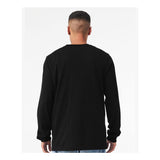 3501 BELLA + CANVAS Unisex Jersey Long Sleeve Tee Vintage Black