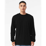 3501 BELLA + CANVAS Unisex Jersey Long Sleeve Tee Vintage Black