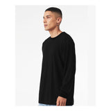 3501 BELLA + CANVAS Unisex Jersey Long Sleeve Tee Vintage Black