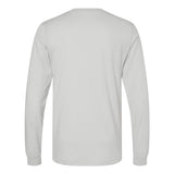 3501 BELLA + CANVAS Unisex Jersey Long Sleeve Tee Silver