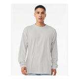 3501 BELLA + CANVAS Unisex Jersey Long Sleeve Tee Silver