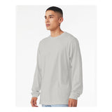 3501 BELLA + CANVAS Unisex Jersey Long Sleeve Tee Silver