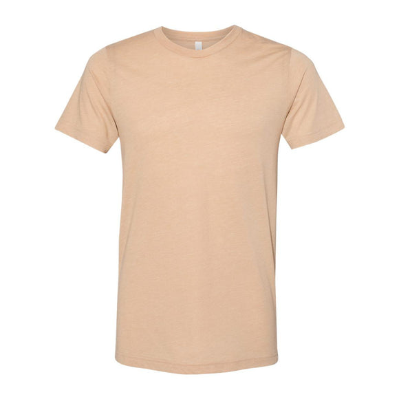 3413 BELLA + CANVAS Triblend Tee Sand Dune Triblend