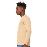 3501 BELLA + CANVAS Unisex Jersey Long Sleeve Tee Sand Dune