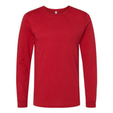 3501 BELLA + CANVAS Unisex Jersey Long Sleeve Tee Canvas Red