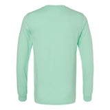 3501 BELLA + CANVAS Unisex Jersey Long Sleeve Tee Mint