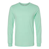 3501 BELLA + CANVAS Unisex Jersey Long Sleeve Tee Mint