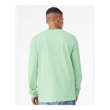 3501 BELLA + CANVAS Unisex Jersey Long Sleeve Tee Mint