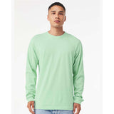 3501 BELLA + CANVAS Unisex Jersey Long Sleeve Tee Mint