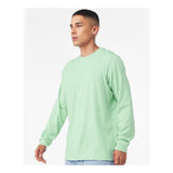 3501 BELLA + CANVAS Unisex Jersey Long Sleeve Tee Mint