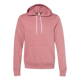 3719 BELLA + CANVAS Sponge Fleece Hoodie Mauve