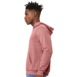 3719 BELLA + CANVAS Sponge Fleece Hoodie Mauve