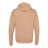 3719 BELLA + CANVAS Sponge Fleece Hoodie Heather Sand Dune