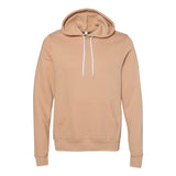 3719 BELLA + CANVAS Sponge Fleece Hoodie Heather Sand Dune