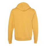 3719 BELLA + CANVAS Sponge Fleece Hoodie Heather Mustard