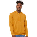 3719 BELLA + CANVAS Sponge Fleece Hoodie Heather Mustard