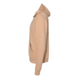 3739 BELLA + CANVAS Sponge Fleece Full-Zip Hoodie Heather Sand Dune