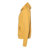 3739 BELLA + CANVAS Sponge Fleece Full-Zip Hoodie Heather Mustard