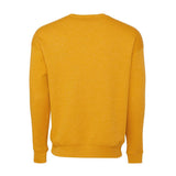 3945 BELLA + CANVAS Sponge Fleece Drop Shoulder Crewneck Sweatshirt Heather Mustard