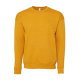 3945 BELLA + CANVAS Sponge Fleece Drop Shoulder Crewneck Sweatshirt Heather Mustard