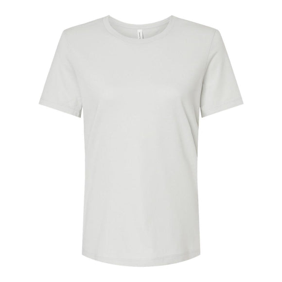 6400 BELLA + CANVAS Women’s Relaxed Jersey Tee Silver