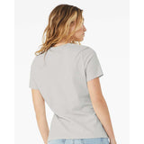 6400 BELLA + CANVAS Women’s Relaxed Jersey Tee Silver